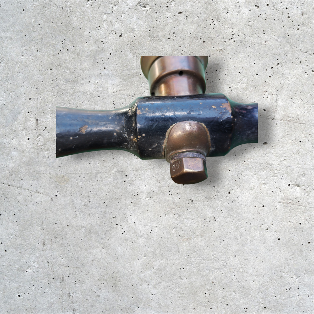 Antique Brass Blow Torch