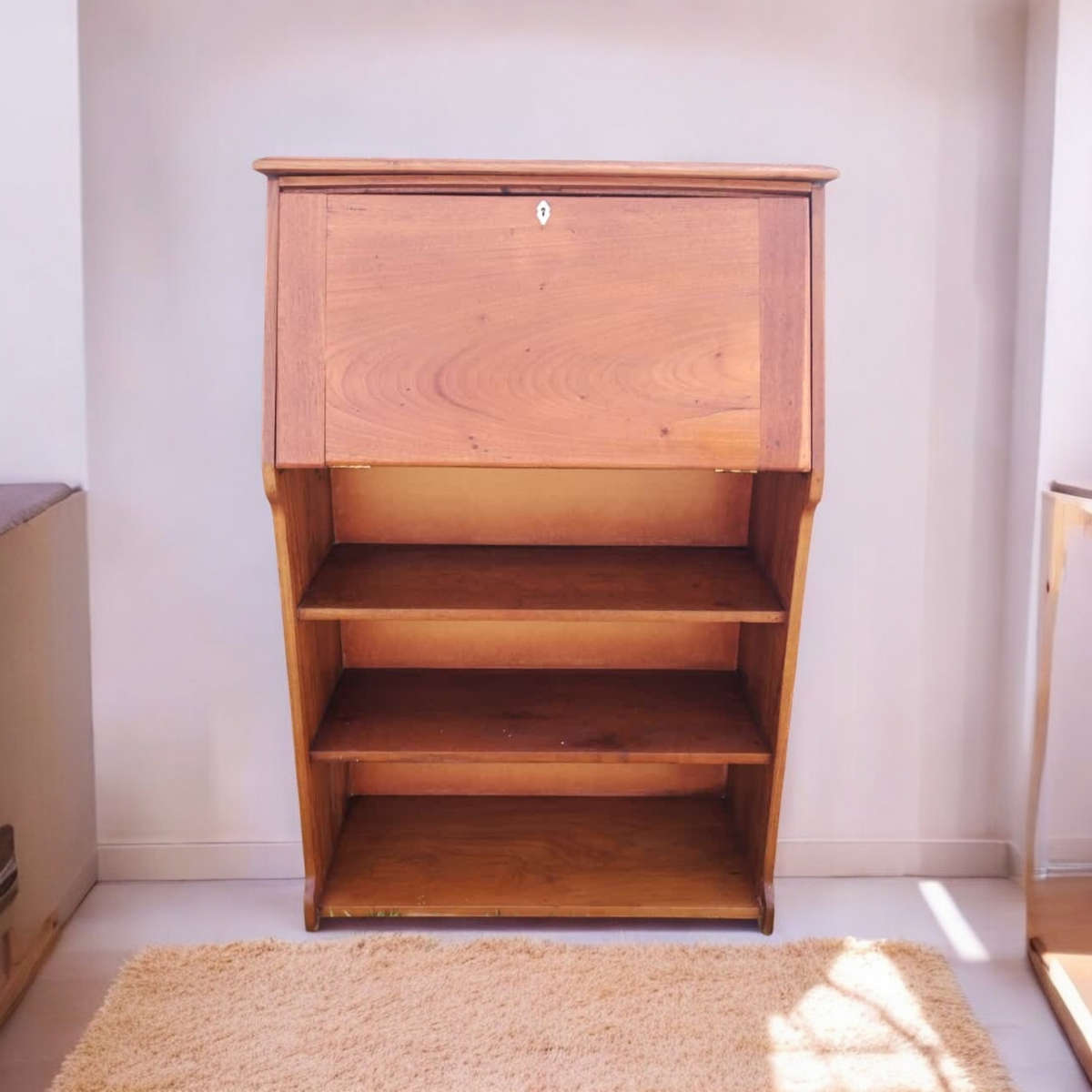 20th Century Teak Writing/Laptop Bureau