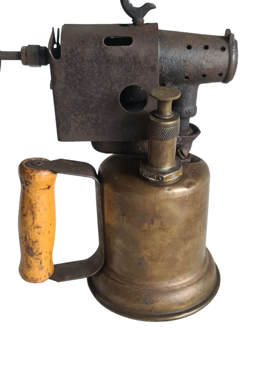 Antique Brass Blow Torch