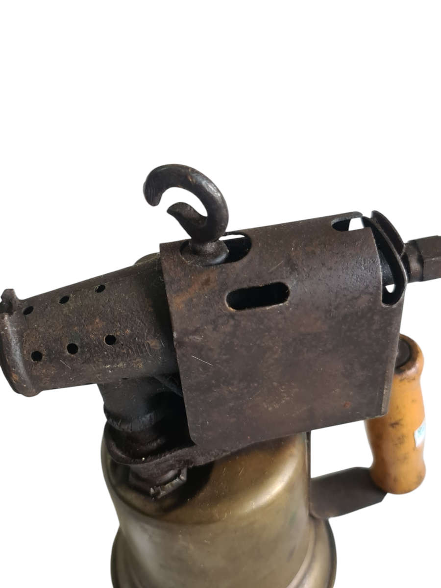Antique Brass Blow Torch