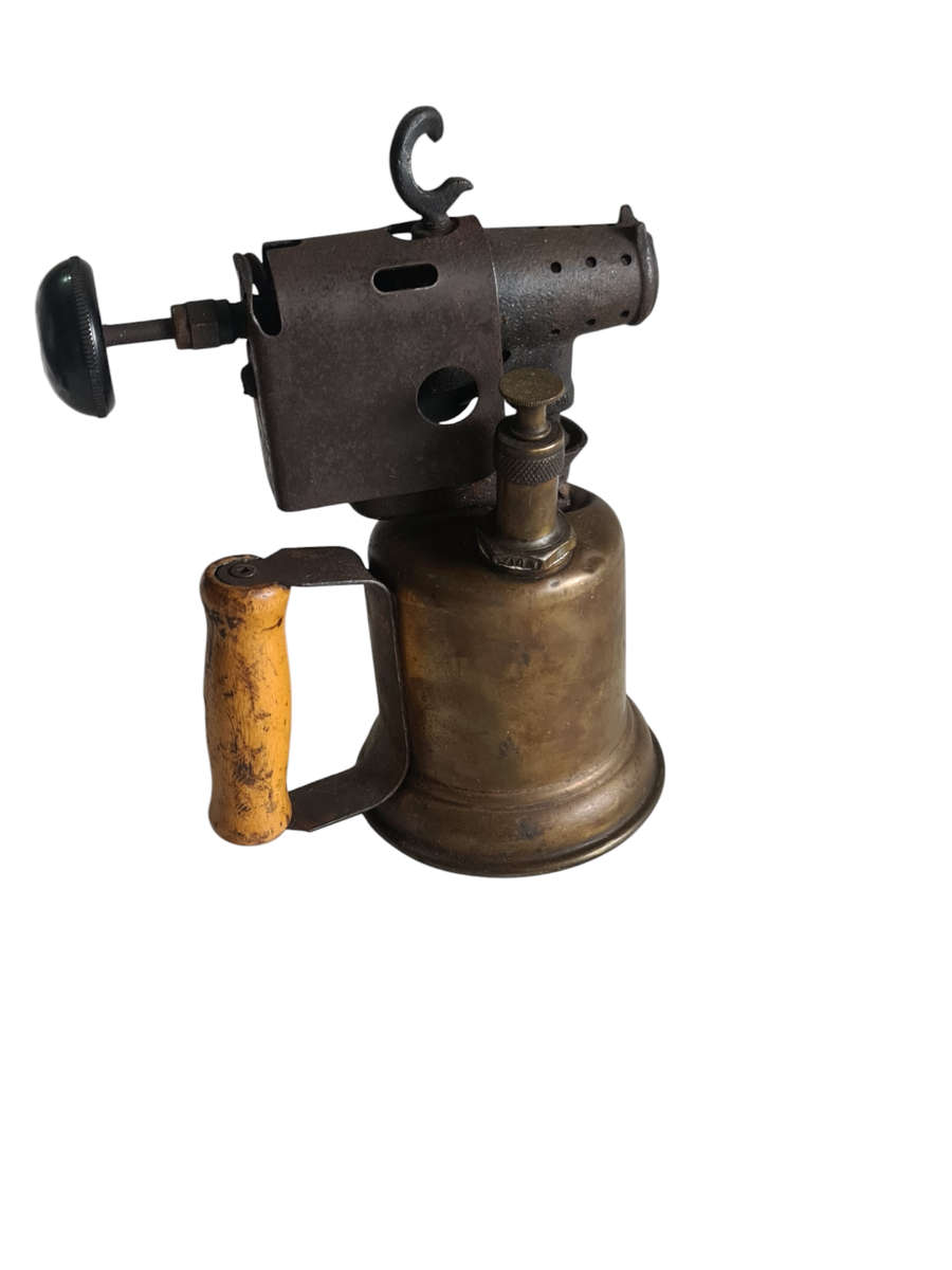 Antique Brass Blow Torch