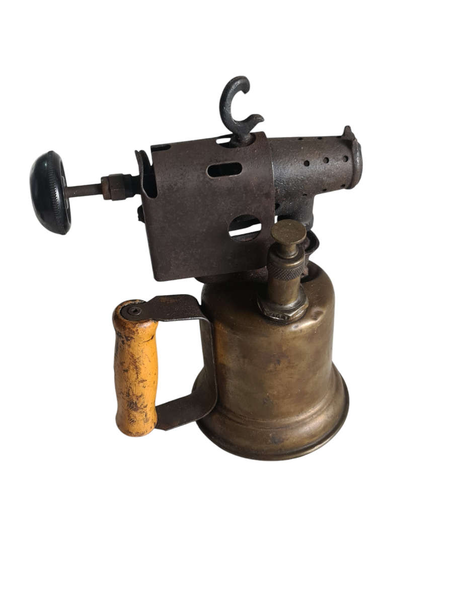 Antique Brass Blow Torch
