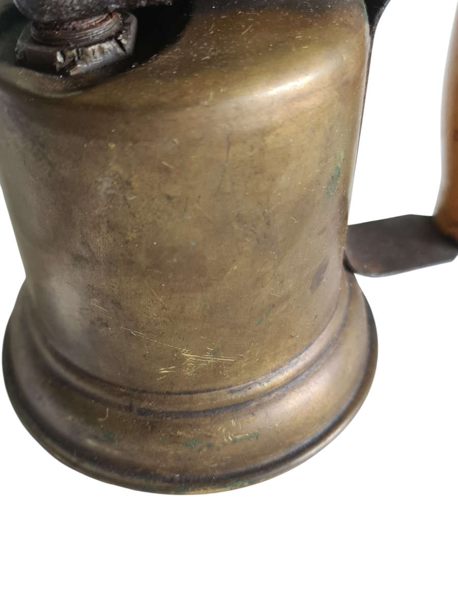 Antique Brass Blow Torch