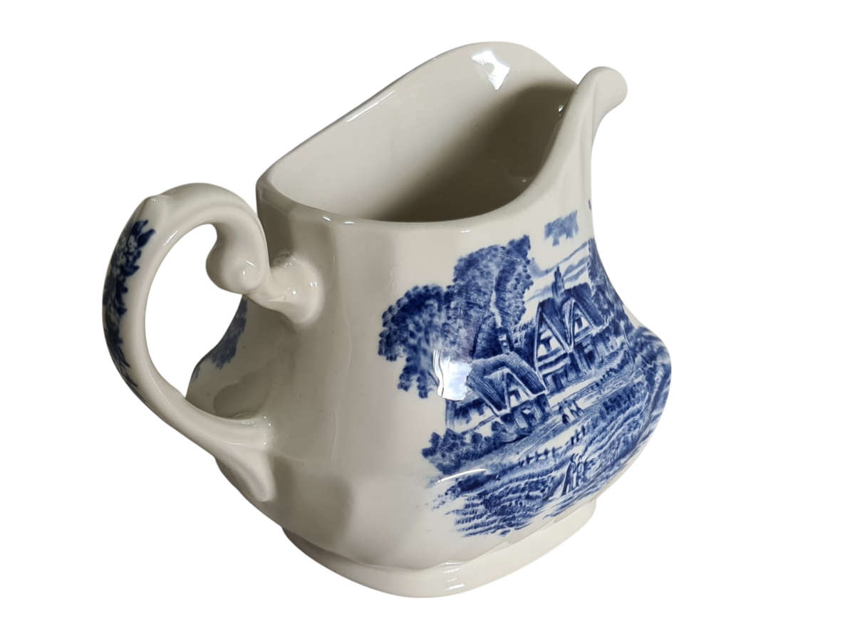 Ridgeway Ironstone Staffordshire England Creamer0