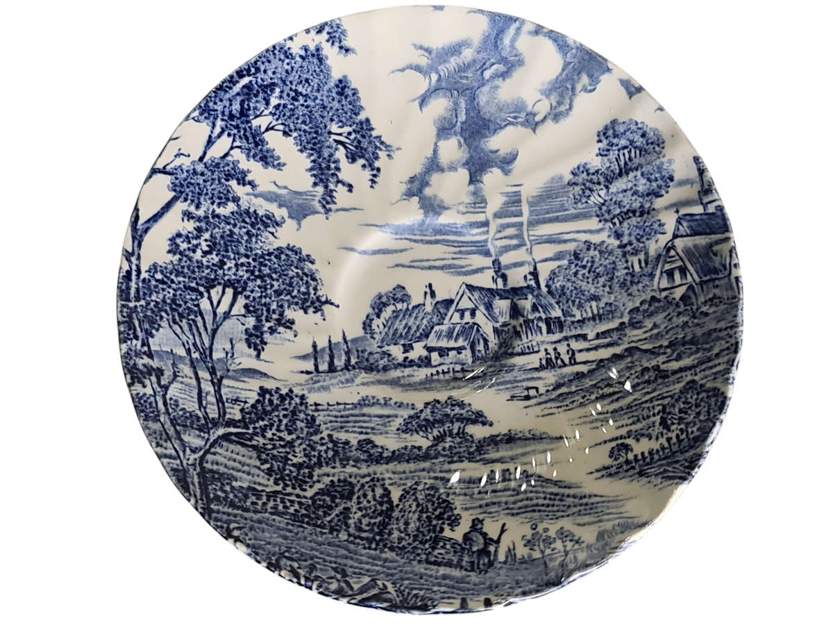 Ridgeway Ironstone Staffordshire England saucer