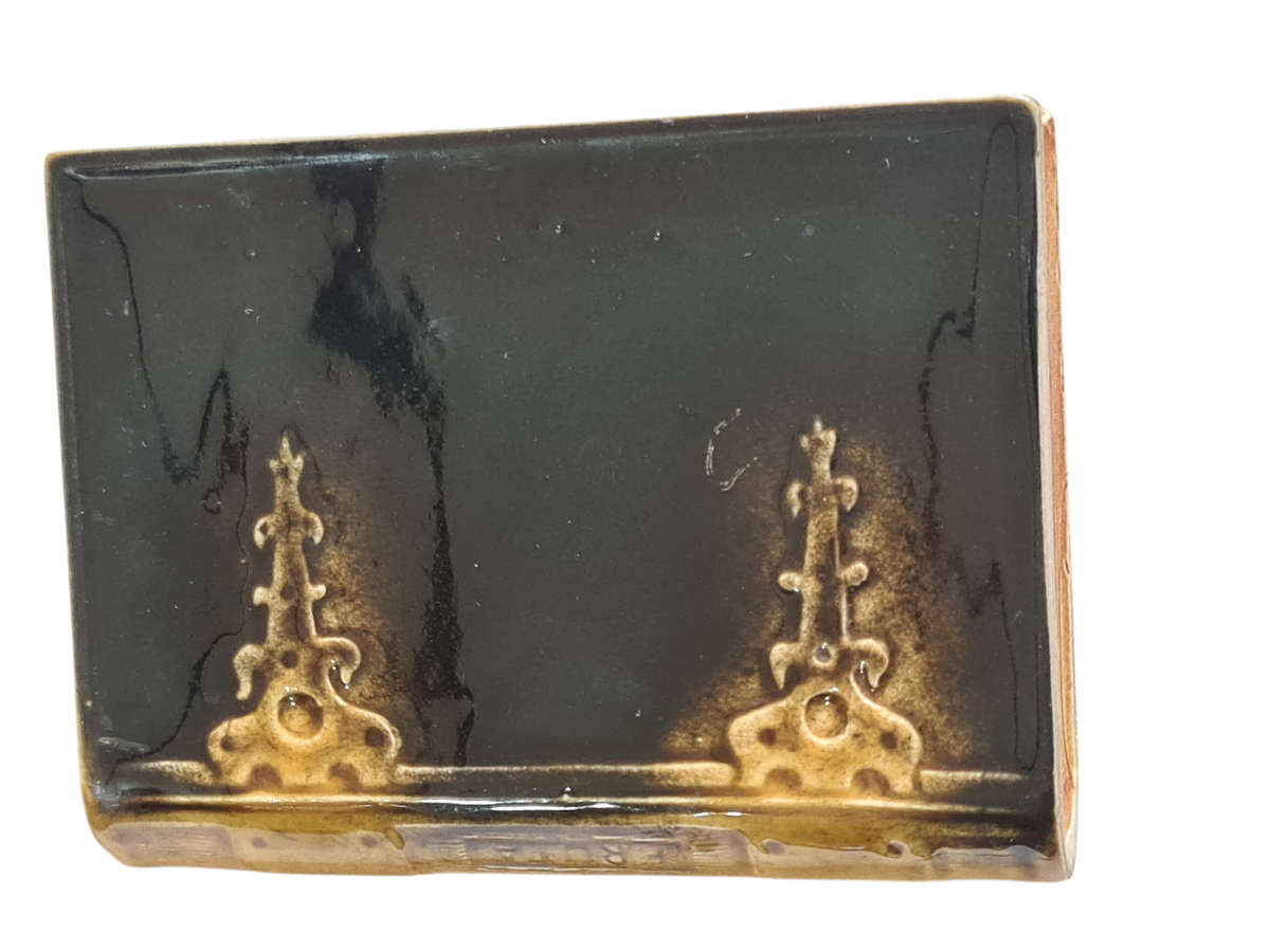 Book that is not a book. Bechyne Bottle