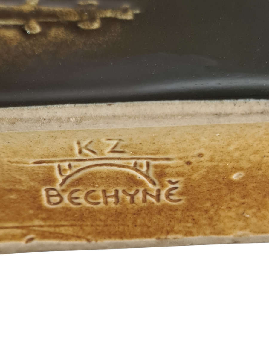 Book that is not a book. Bechyne Bottle