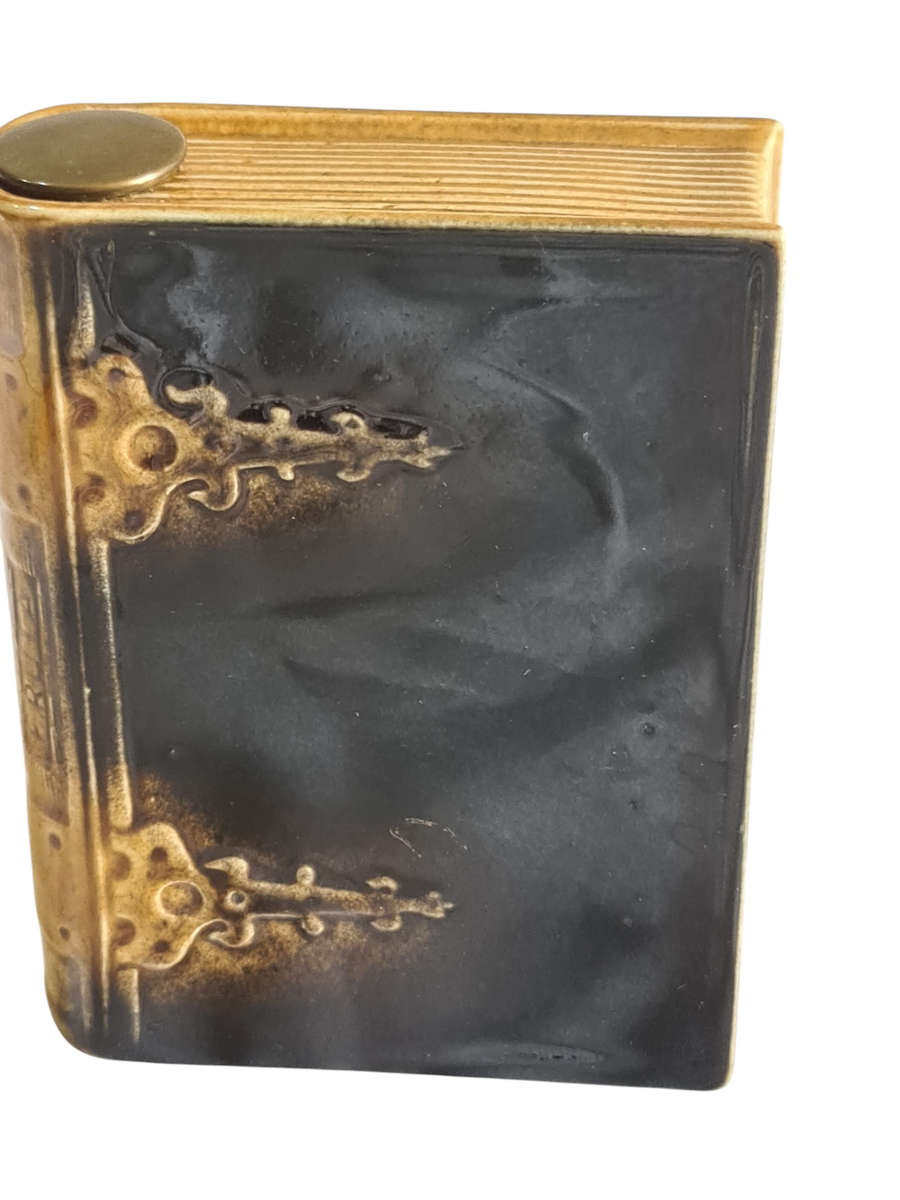 Book that is not a book. Bechyne Bottle