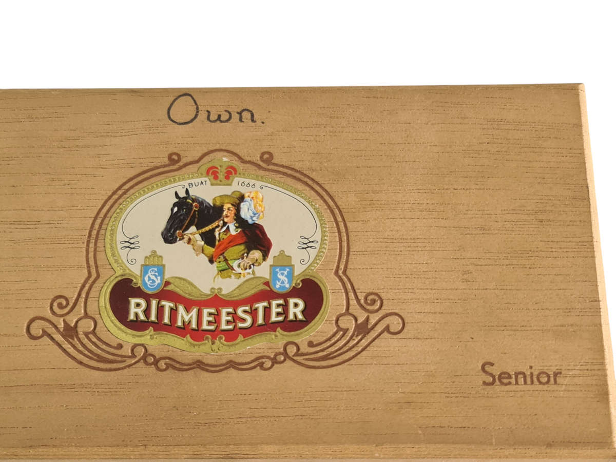 Ritmeester Cigar box