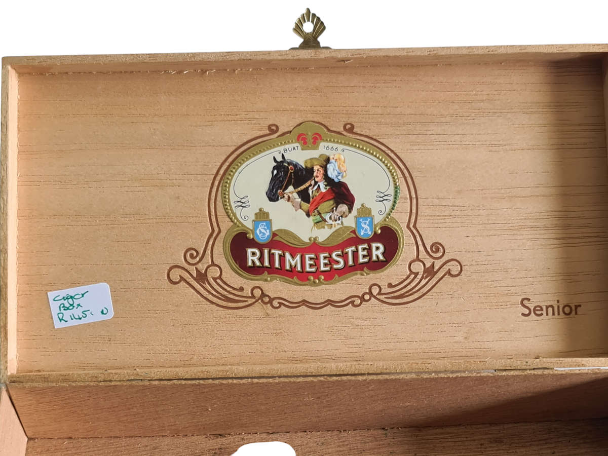 Ritmeester Cigar box