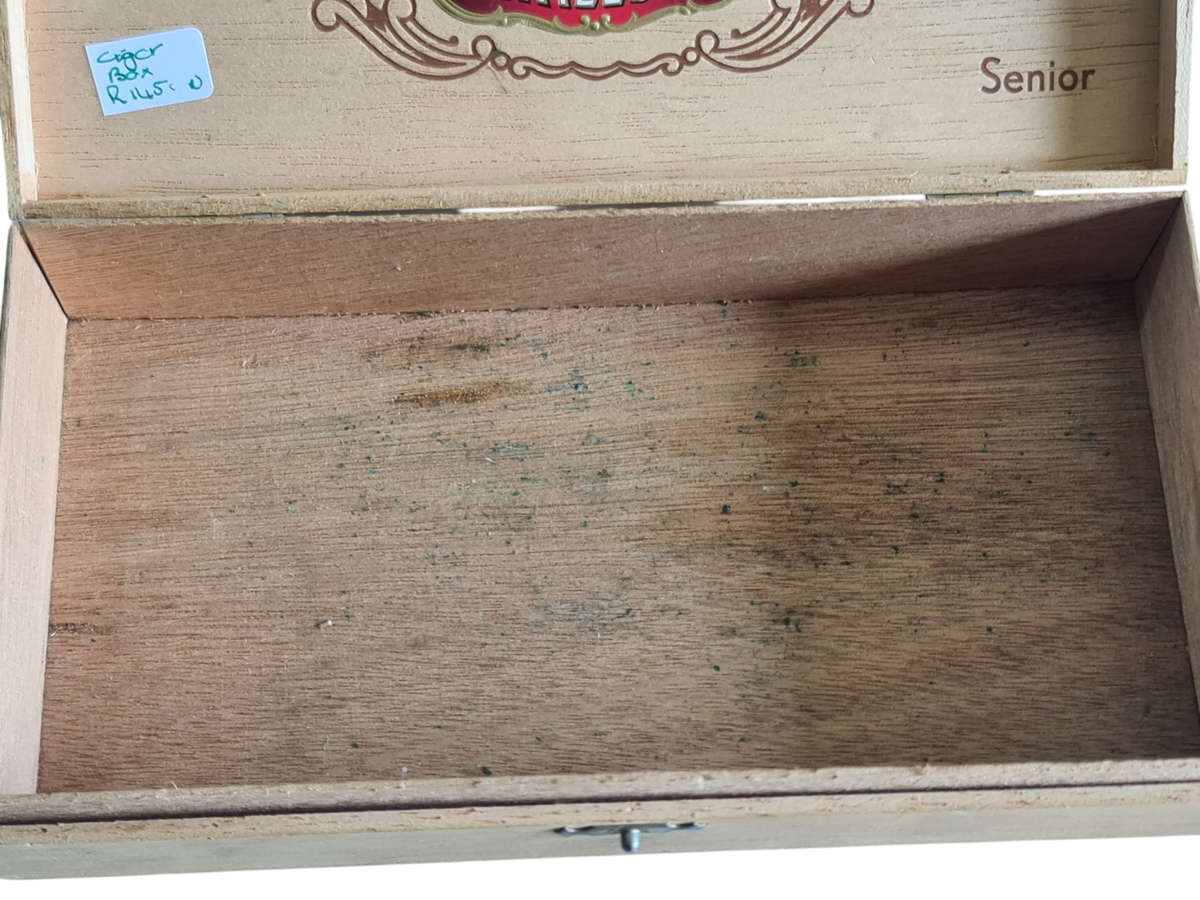 Ritmeester Cigar box
