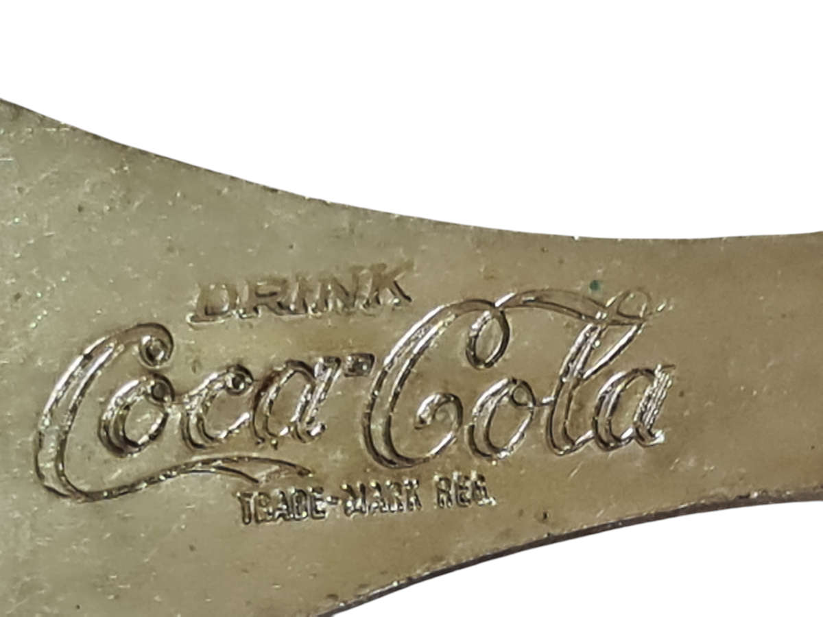 "With Compliments Coca Cola Bottling  Company of Johannesburg" Card box