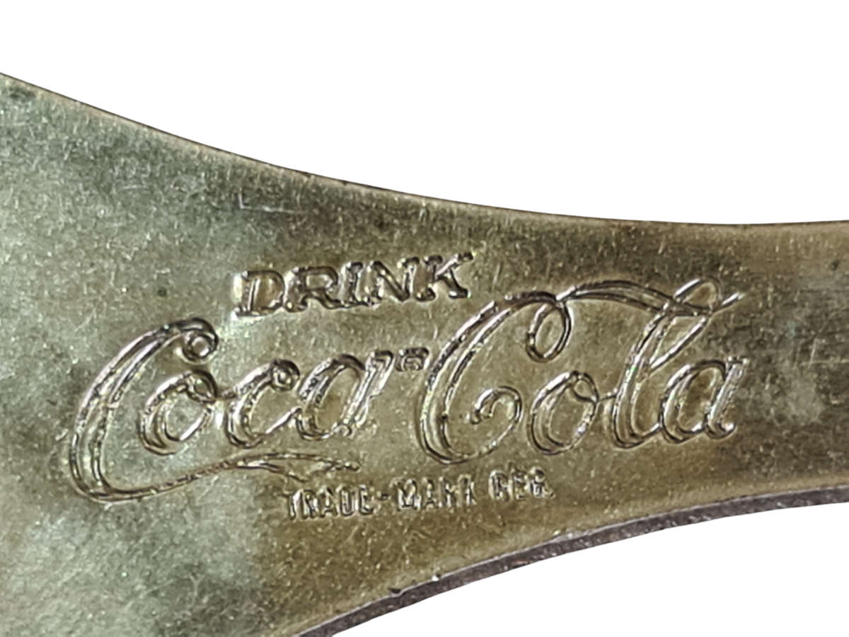 "With Compliments Coca Cola Bottling  Company of Johannesburg" Card box