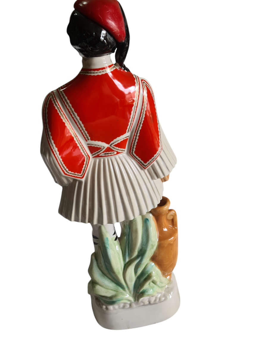 Cornetti Curmardo Italy, Ceramic Container Made in Italy