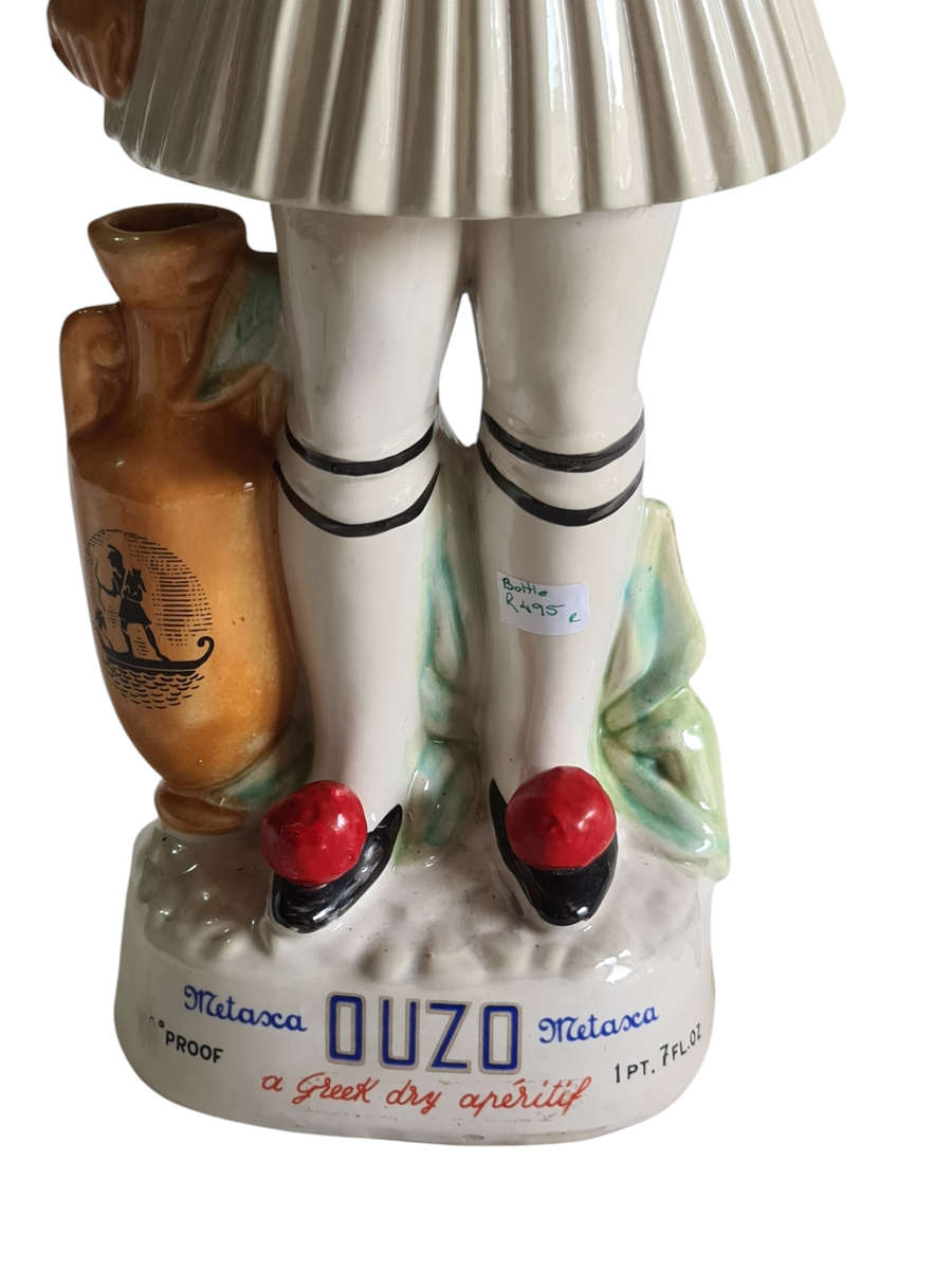 Cornetti Curmardo Italy, Ceramic Container Made in Italy