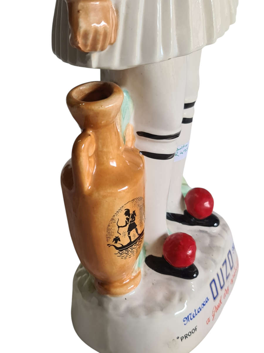 Cornetti Curmardo Italy, Ceramic Container Made in Italy