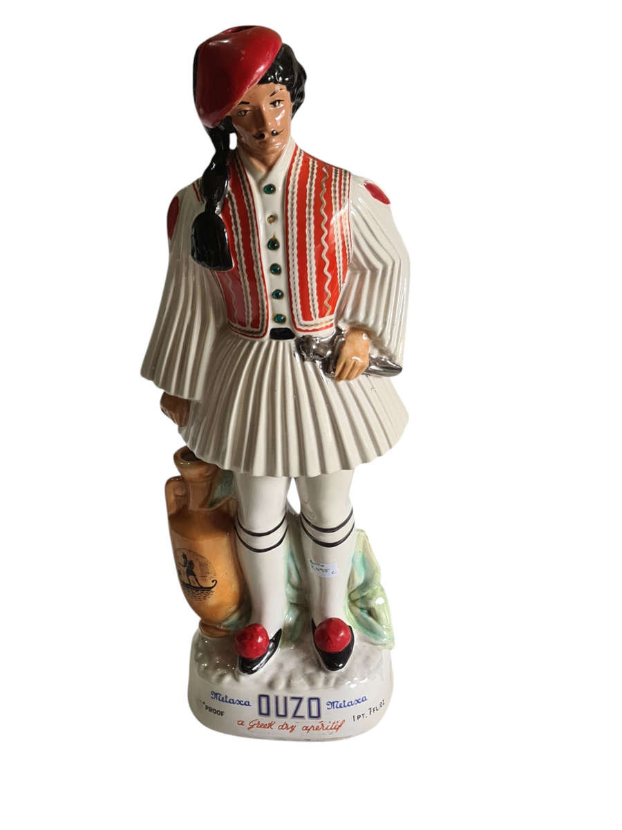 Cornetti Curmardo Italy, Ceramic Container Made in Italy