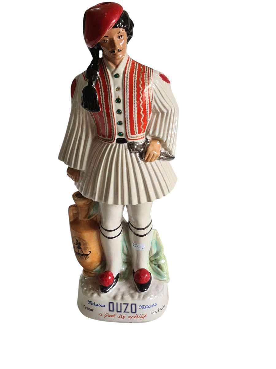 Cornetti Curmardo Italy, Ceramic Container Made in Italy