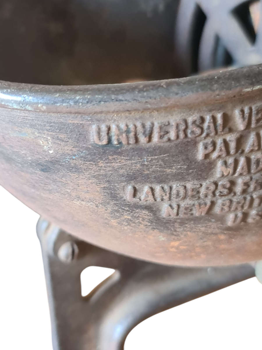 Circa 1900 Universal Vegetable Slicer