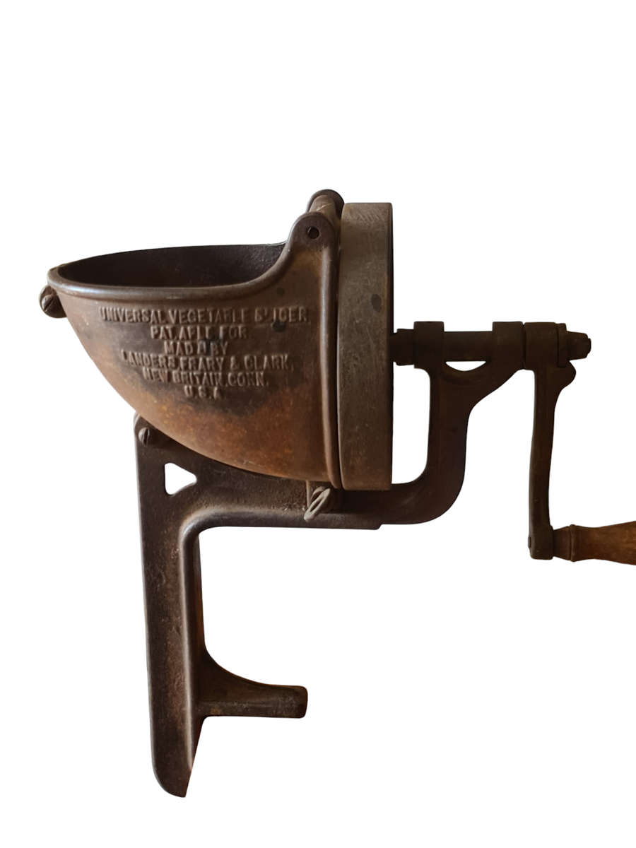 Circa 1900 Universal Vegetable Slicer