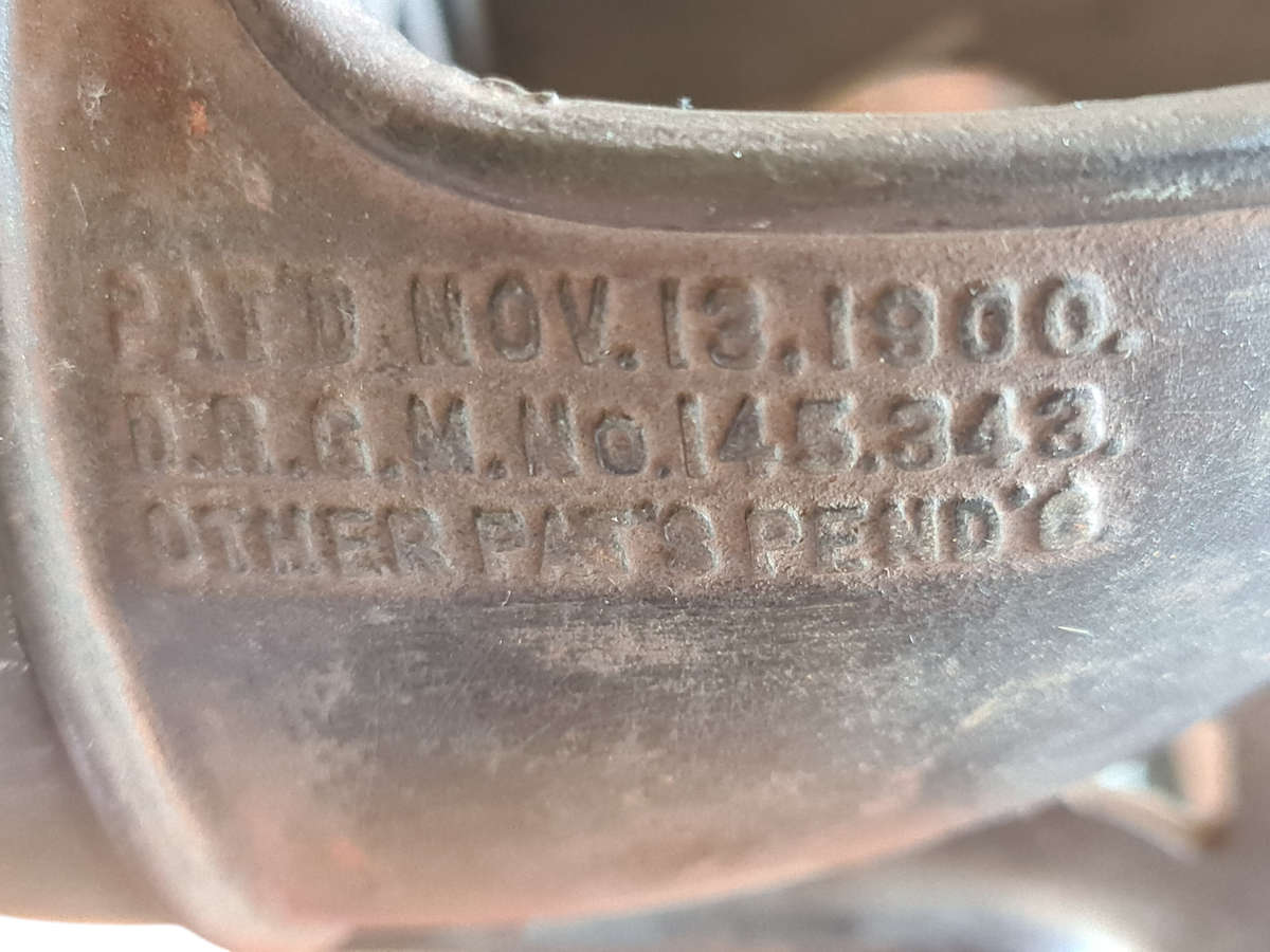 Circa 1900 Universal Vegetable Slicer