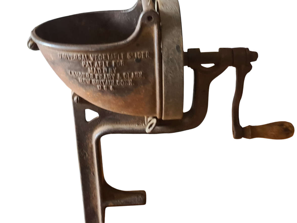 Circa 1900 Universal Vegetable Slicer
