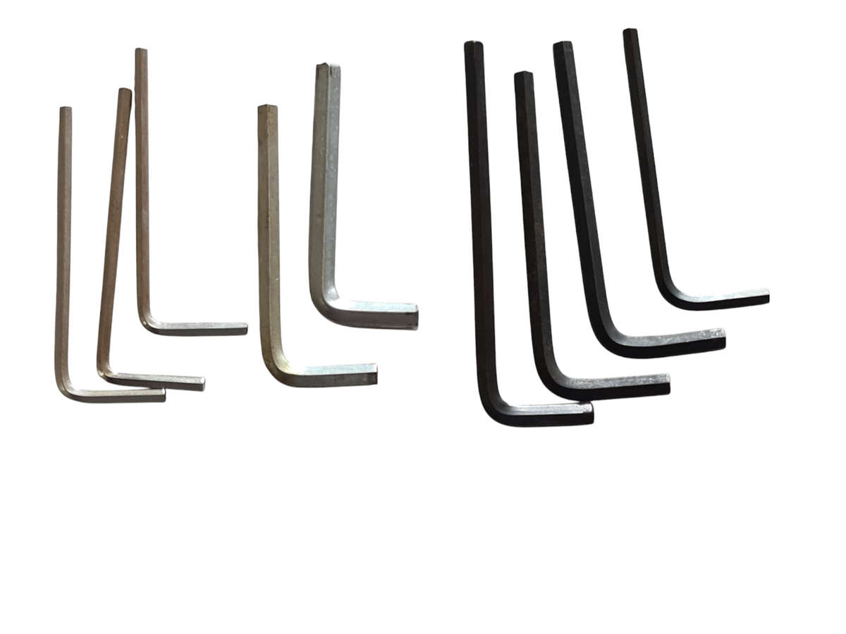 Mixed Vintage Allan keys