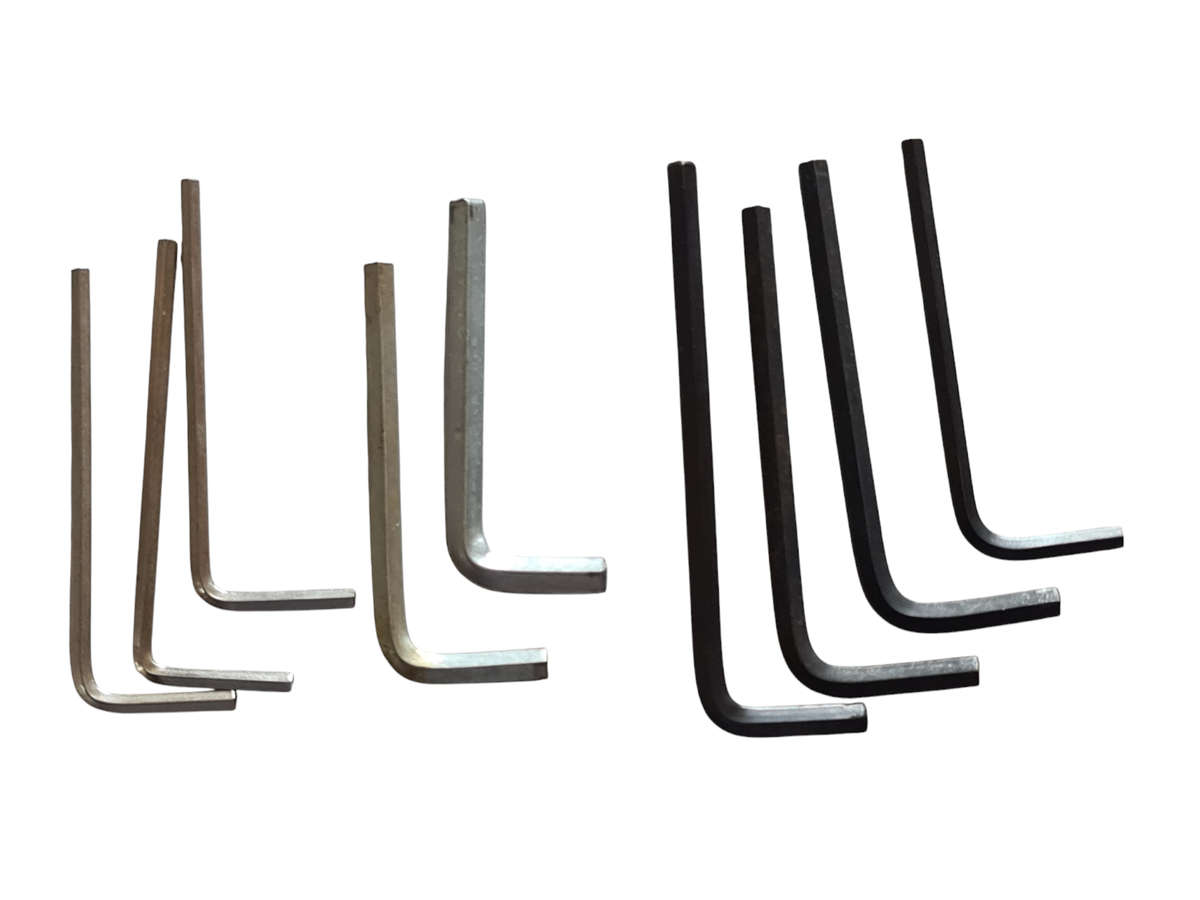 Mixed Vintage Allan keys