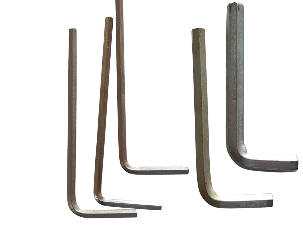 Mixed Vintage Allan keys