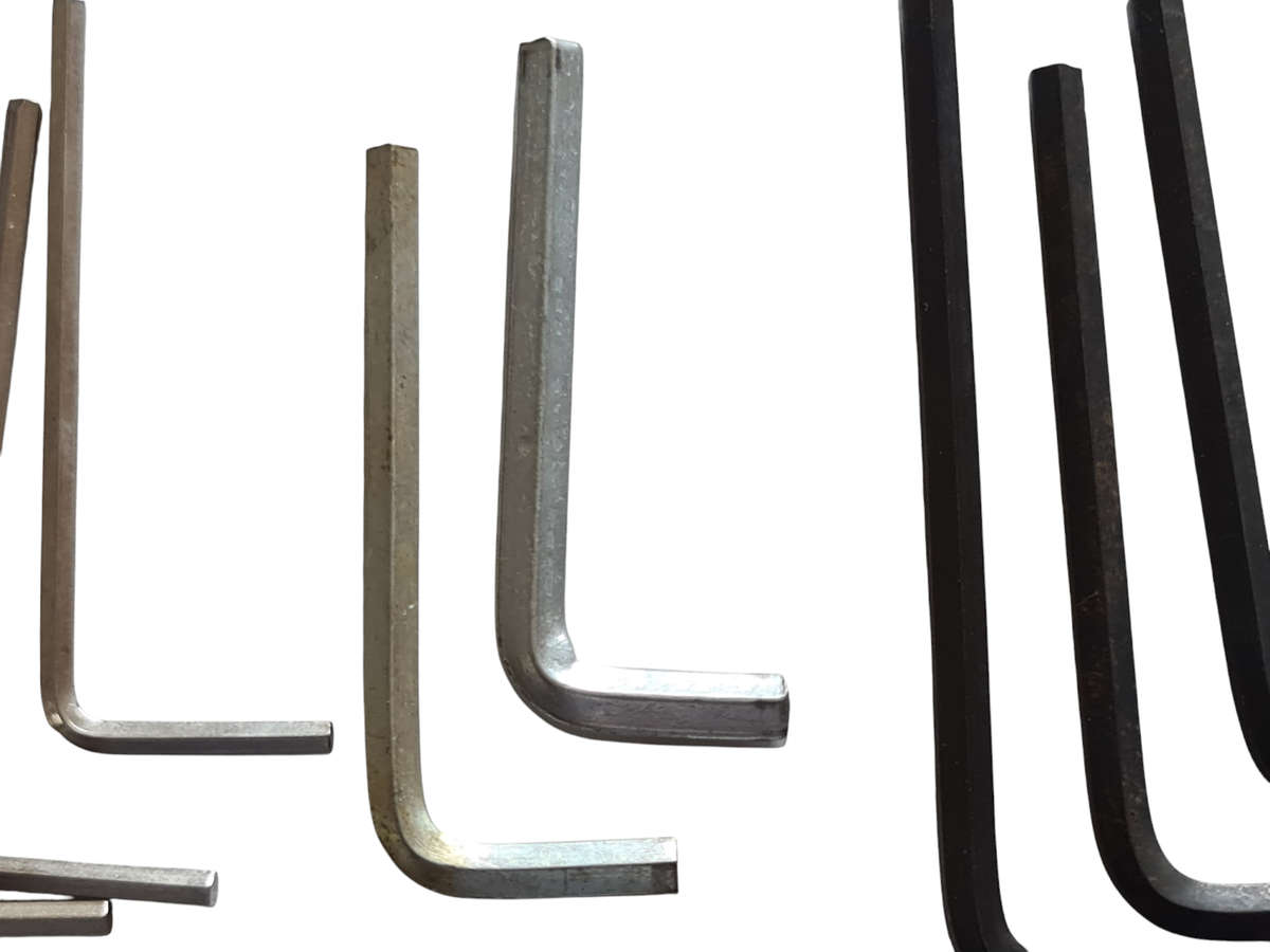 Mixed Vintage Allan keys