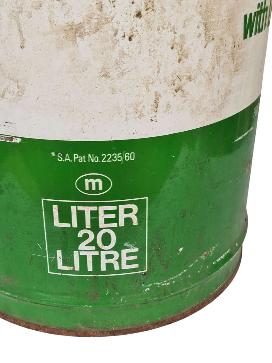 Castrol met Vloeibare tungsten 20L (In Afrikaans and English) Tin