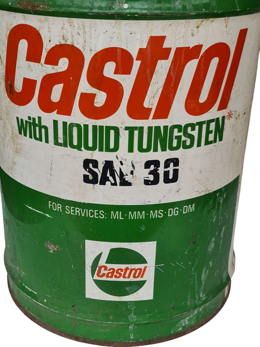 Castrol met Vloeibare tungsten 20L (In Afrikaans and English) Tin