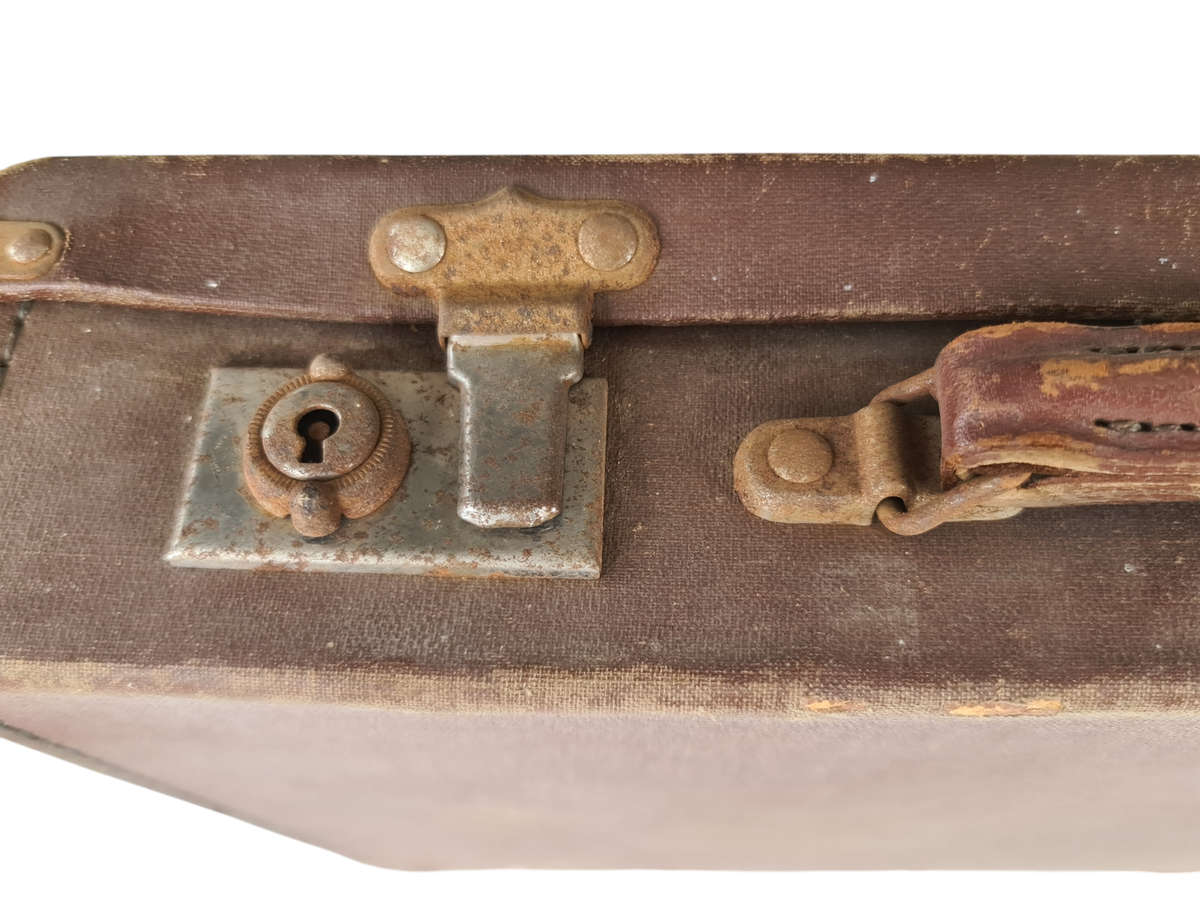 Leather style Artist case