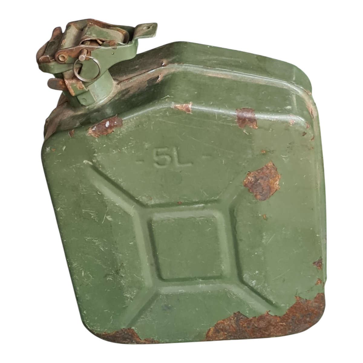 5L Jerry Can - Rusted