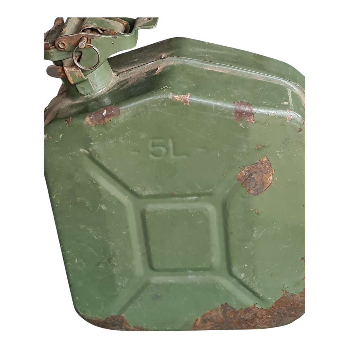 5L Jerry Can - Rusted
