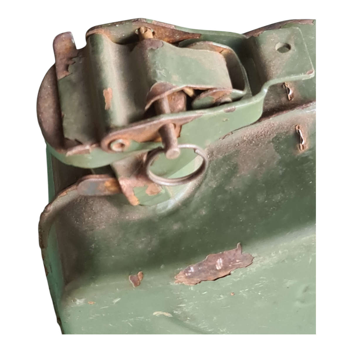 5L Jerry Can - Rusted