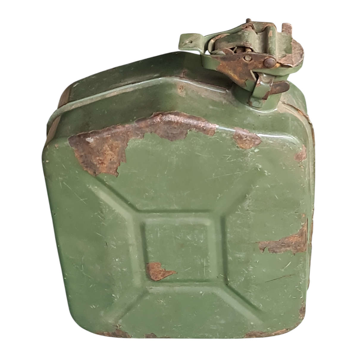5L Jerry Can - Rusted