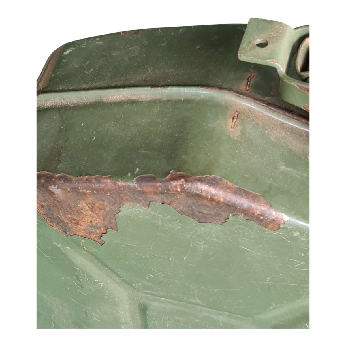 5L Jerry Can - Rusted