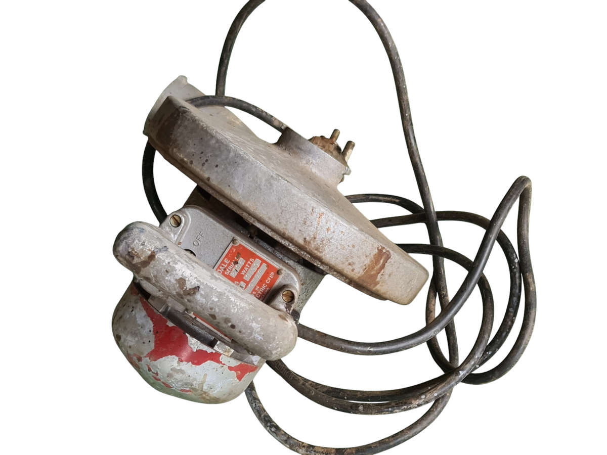 Martindale Electric Group Co Ltd London England Blower