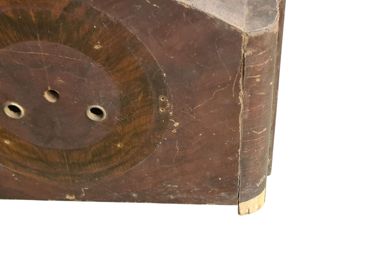 Empty Mantle clock case