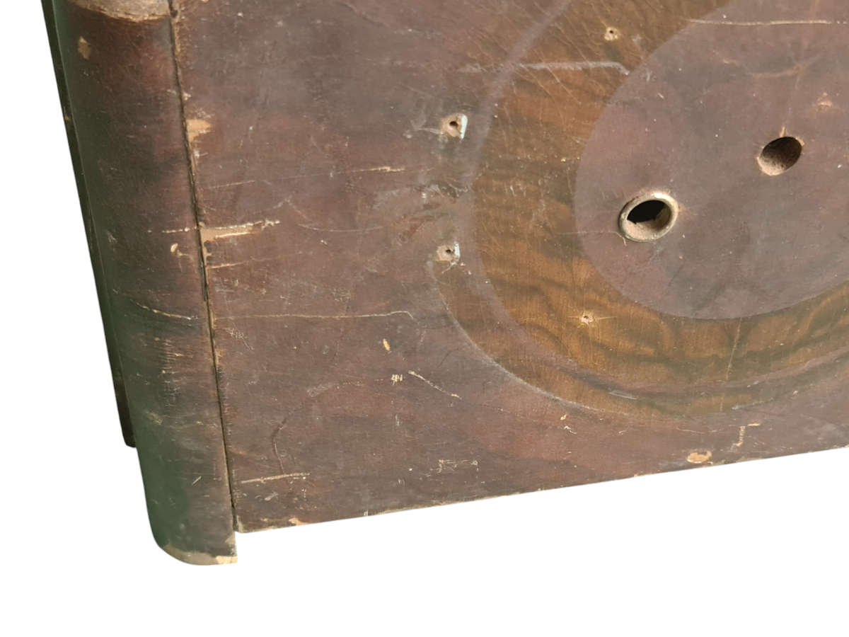 Empty Mantle clock case