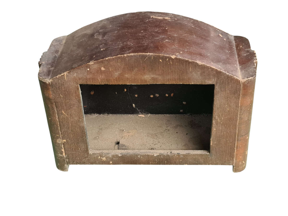 Empty Mantle clock case