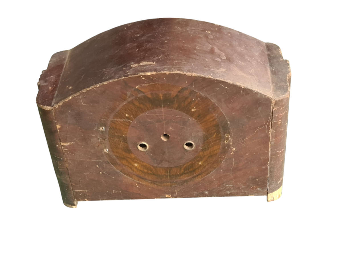 Empty Mantle clock case