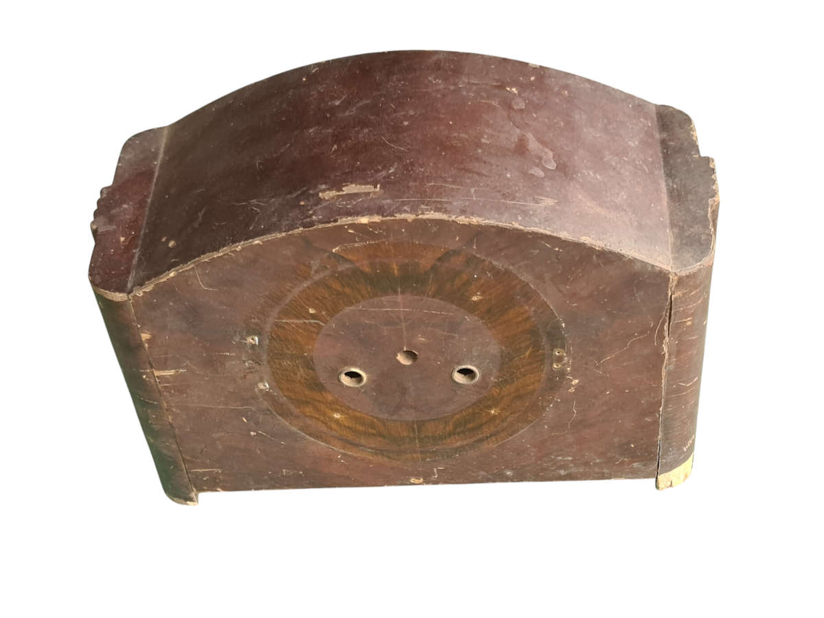 Empty Mantle clock case