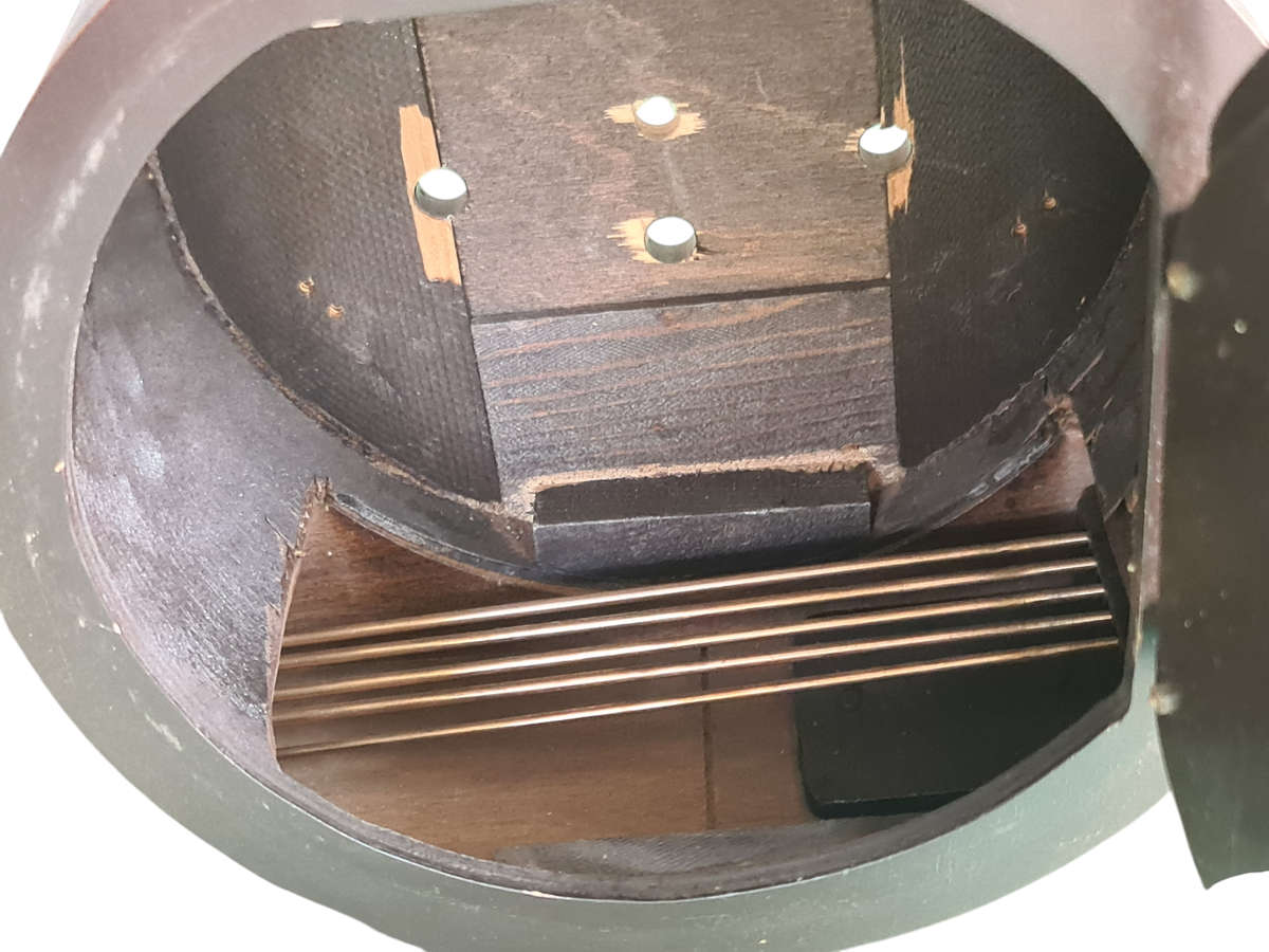 Empty Mantle clock case