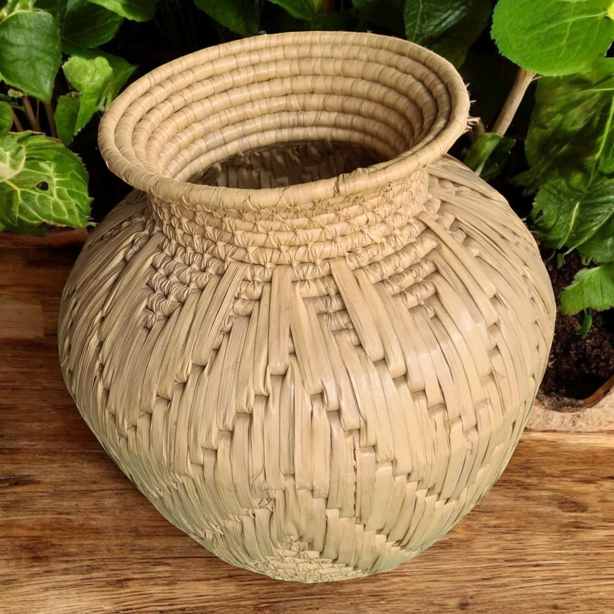 African: Hand woven Basket
