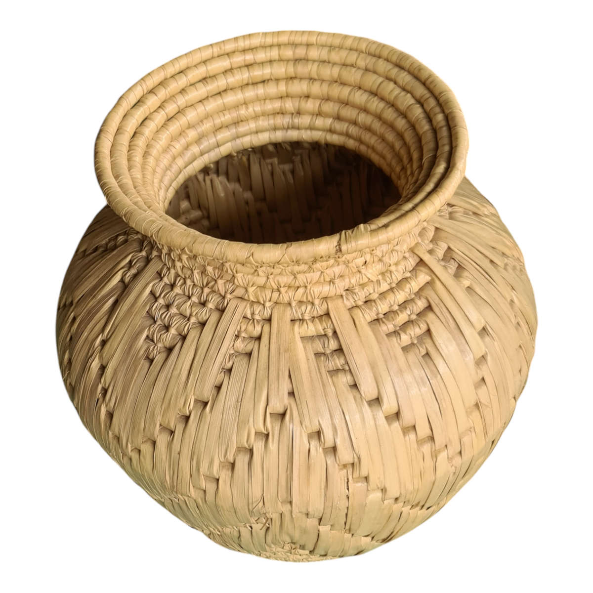 African: Hand woven Basket