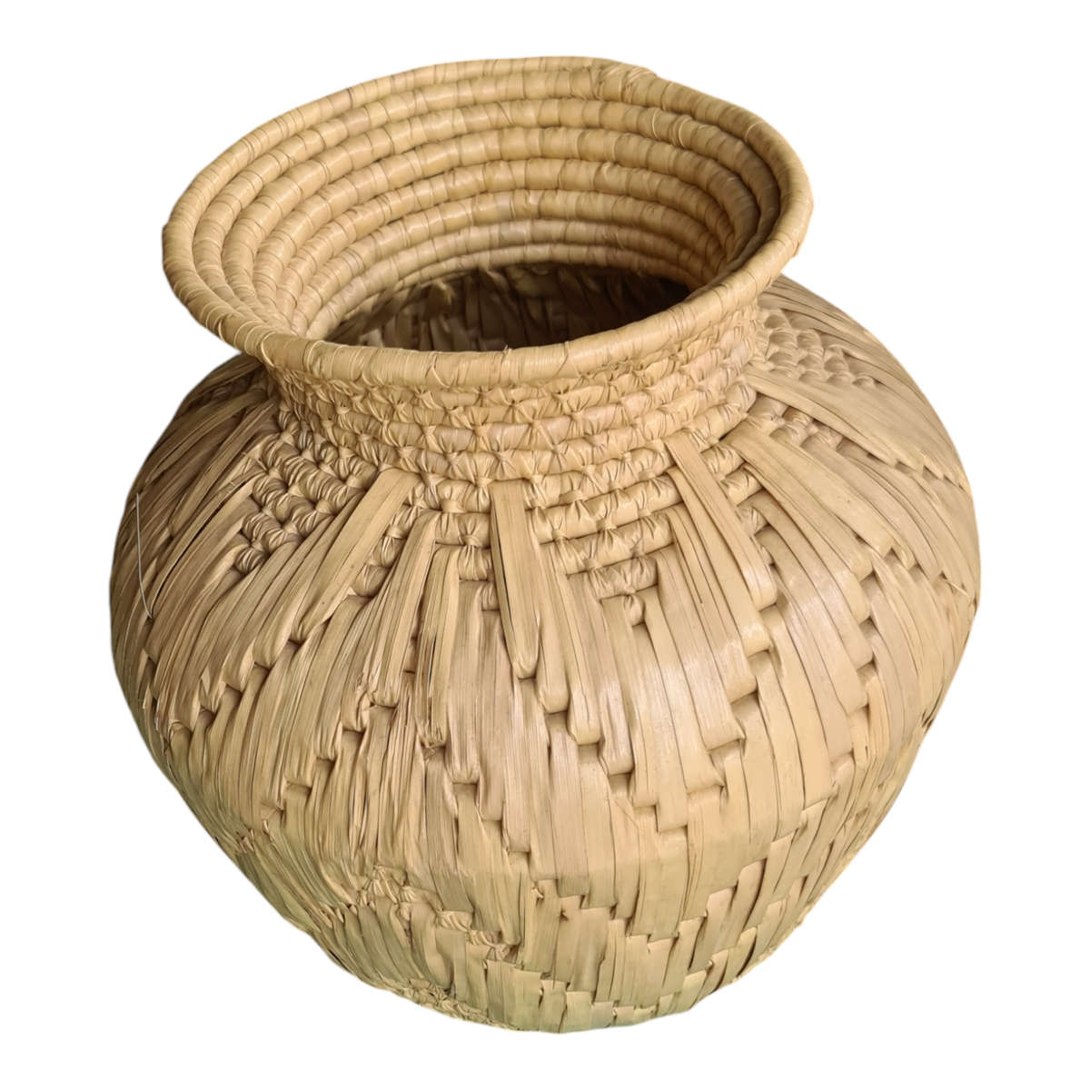 African: Hand woven Basket