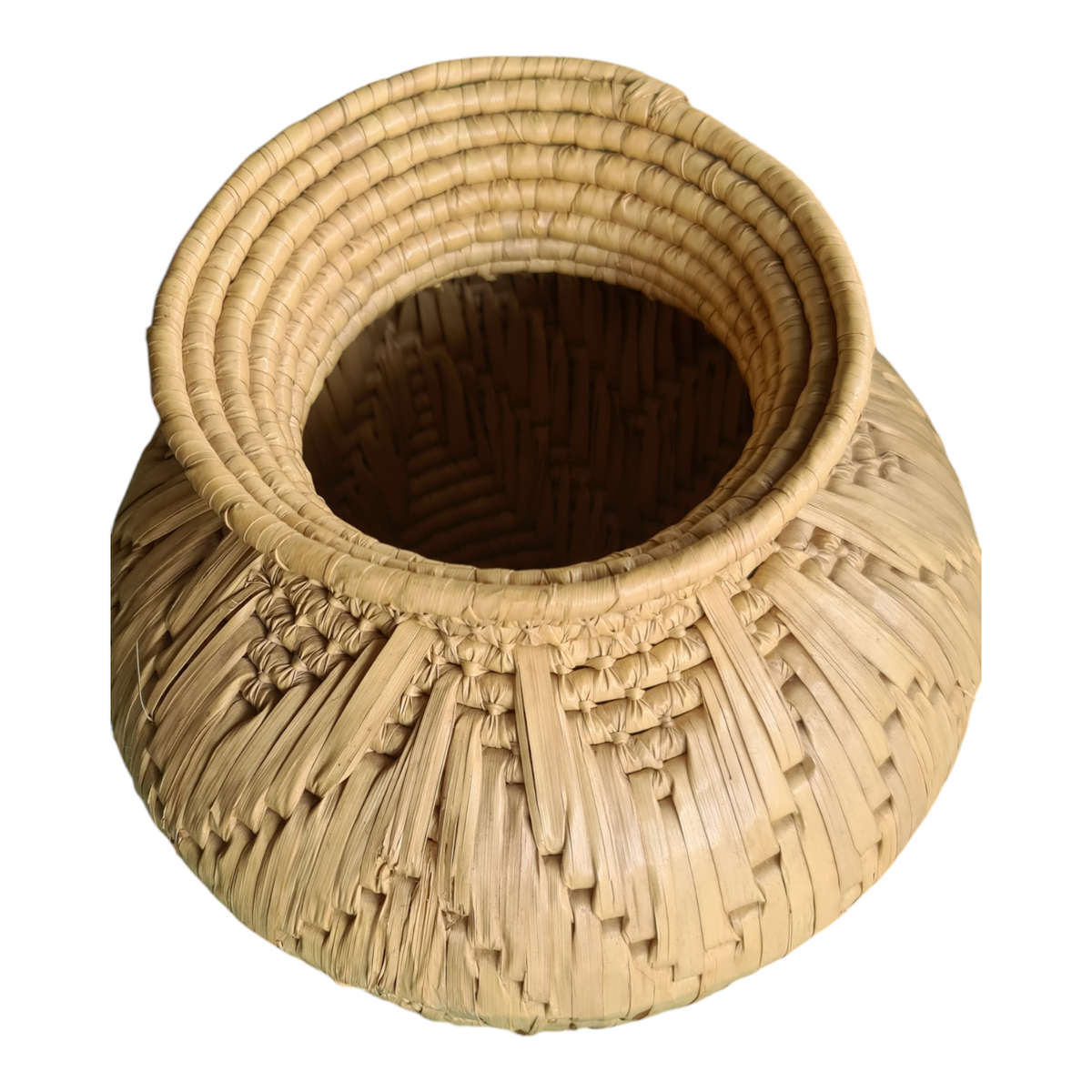 African: Hand woven Basket