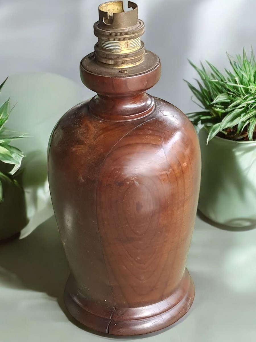 Wooden Lamp